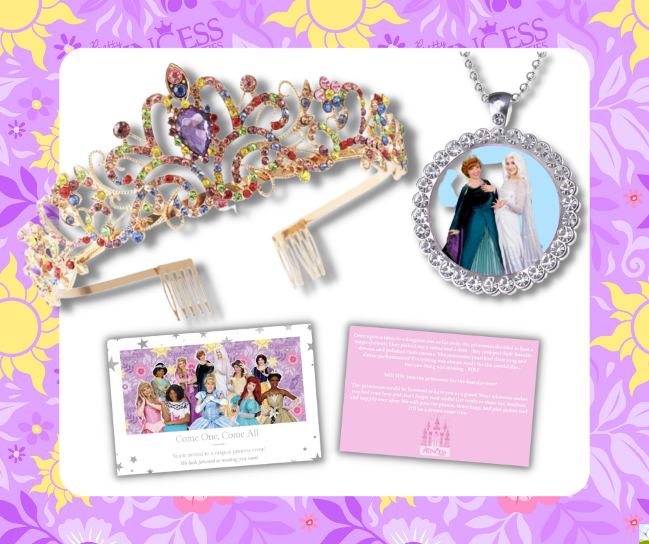 Disney Princess Tiara Set